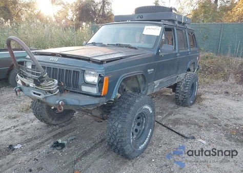 1995 Jeep Cherokee Sport z USA, uszkodzony, nr VIN 1J4FJ68S5SL632424